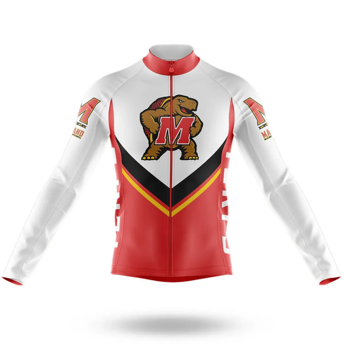 Online Maryland Mascot V3 Long Sleeve Cycling Jersey Only
