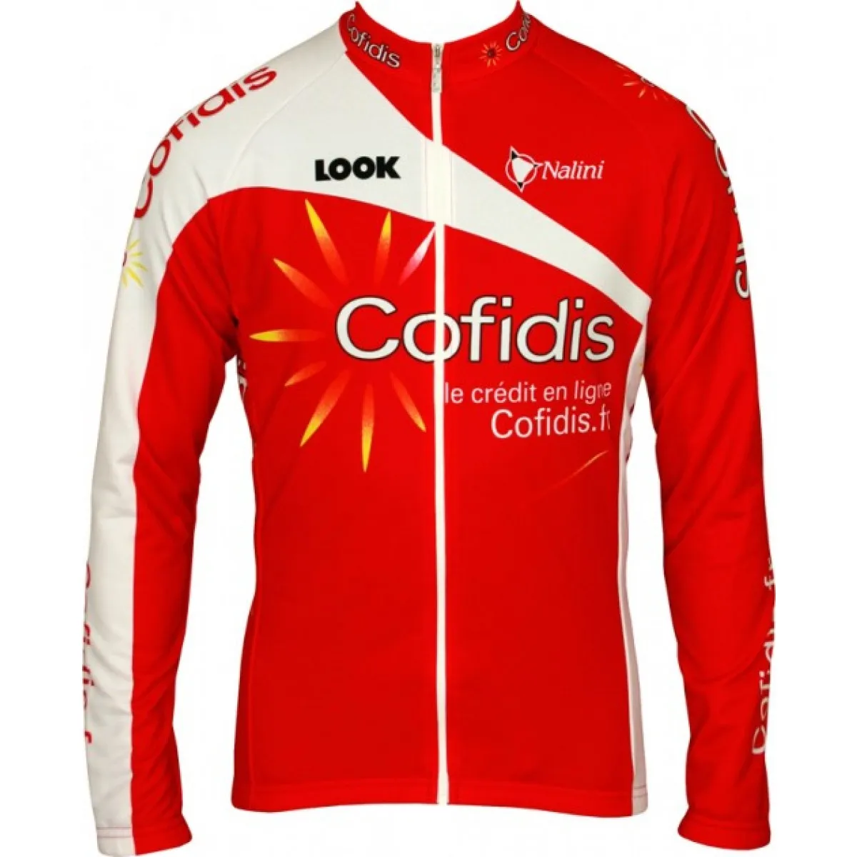 Cofidis 2012 Radsport-Profi-Team-long Sleeve Jersey To Buy