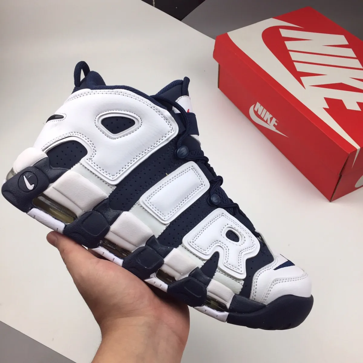 Nike Air More Uptempo 'Olympic' 414962-104 Olympic Uptempo