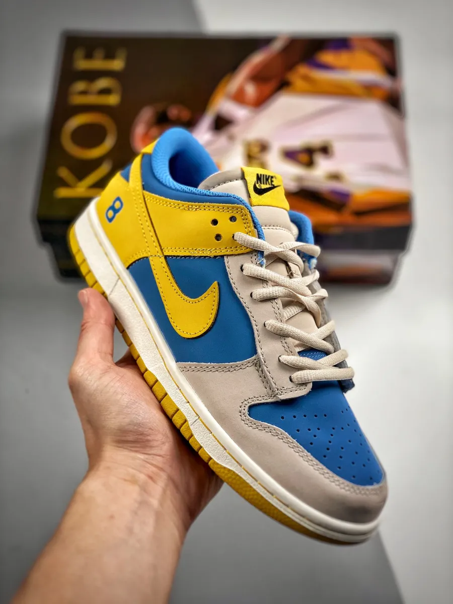 Nike Dunk Low Yellow Blue Tan Nike Sb Dunk Yellow And Blue