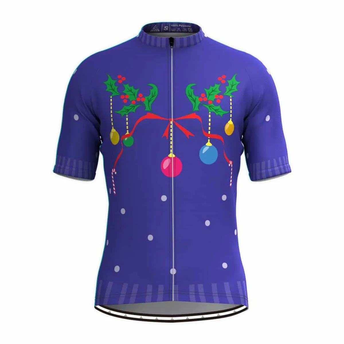 Ugly Christmas Sweater Decoration Cycling Jersey Restock
