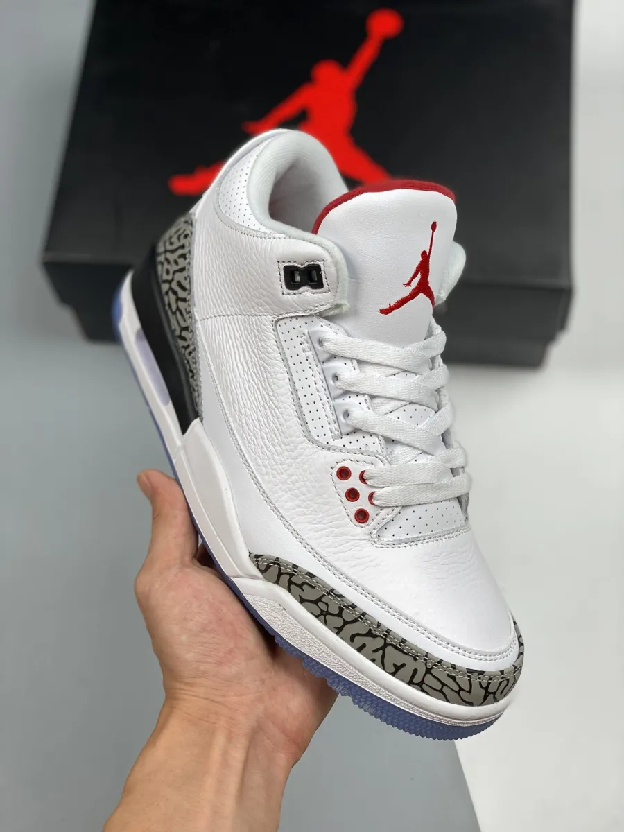 Air Jordan 3 NRG 'Free Throw Line' / jordan 3 free throw line on feet