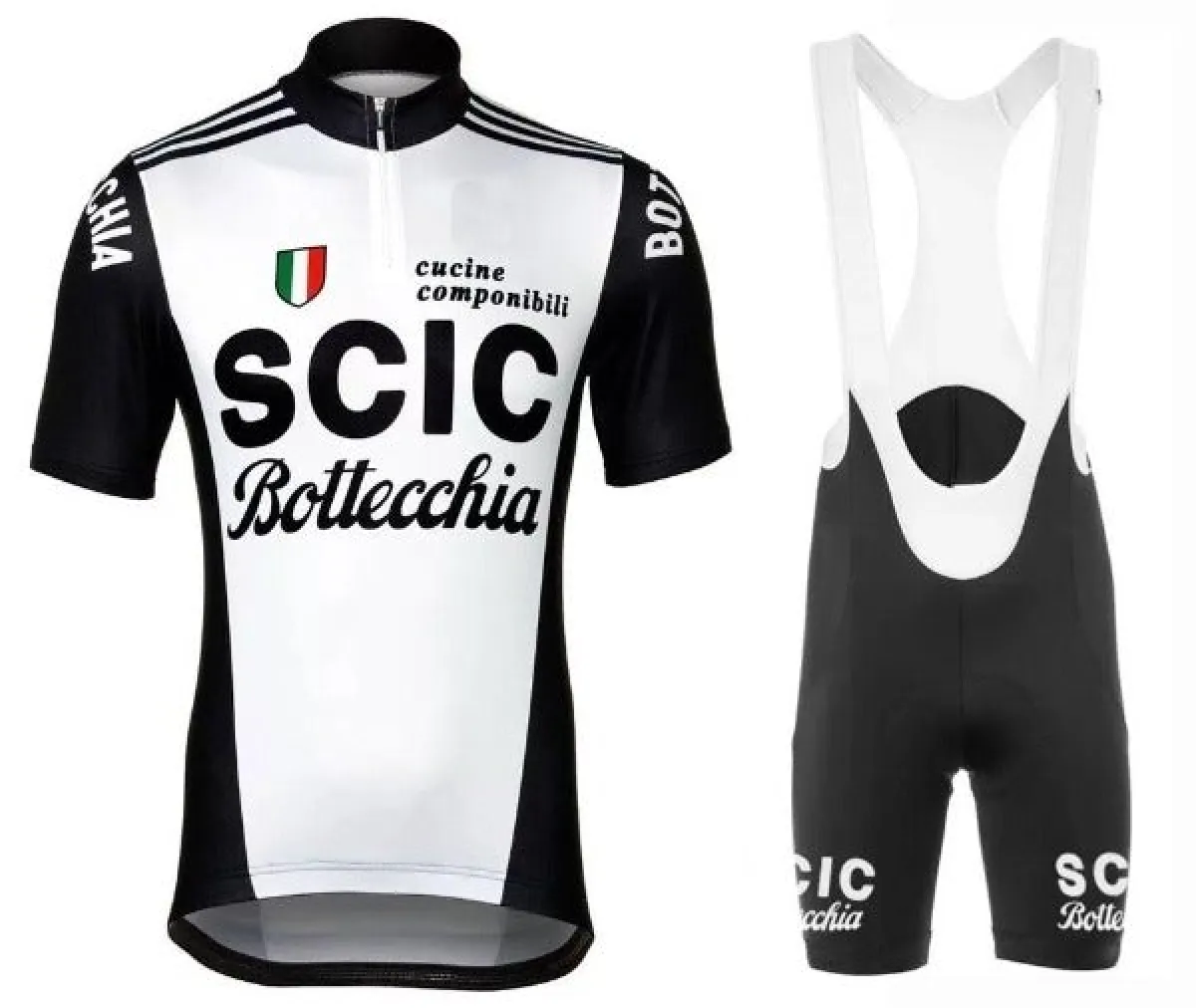 SCIC Bottecchia 1979 Vintage Cycling Race Suit Outlet
