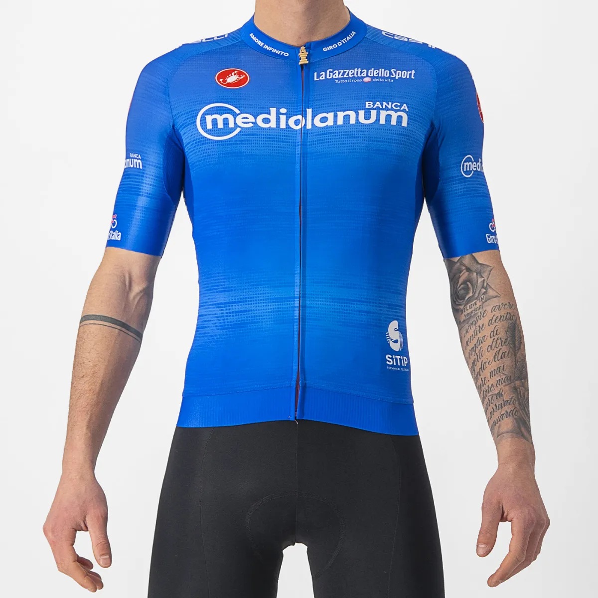 Giro d'Italia Race 2022 Blue jersey, Maglia Italia 2022