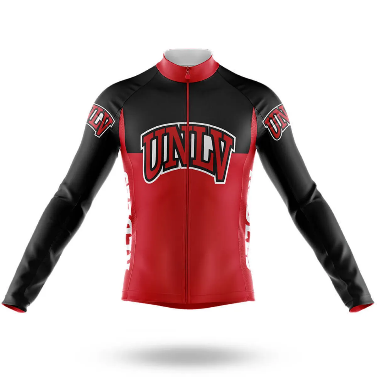 University of Nevada Las Vegas V2 Long Sleeve Cycling Jersey Only