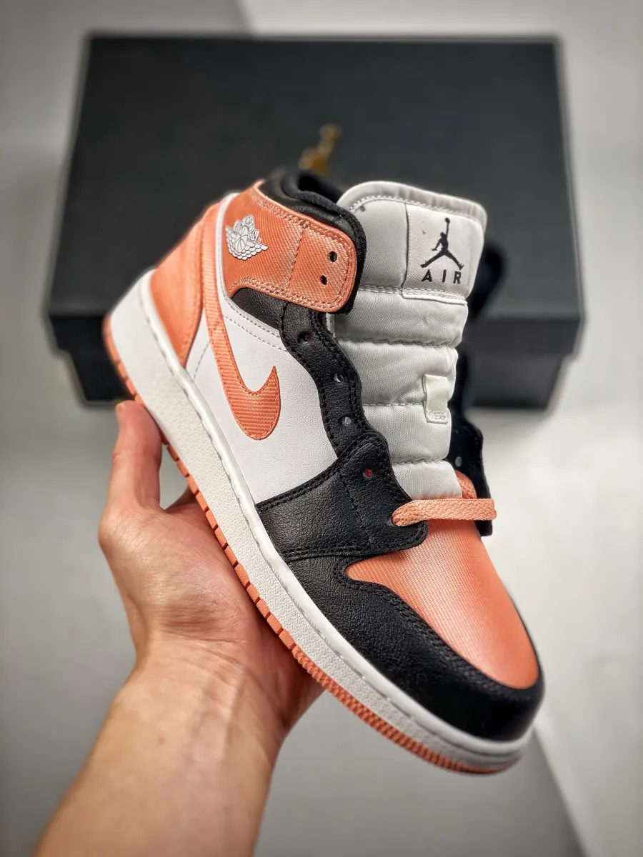 Air Jordan 1 Mid GS Light Madder Root DM9077-108 Jordan Light Madder Root