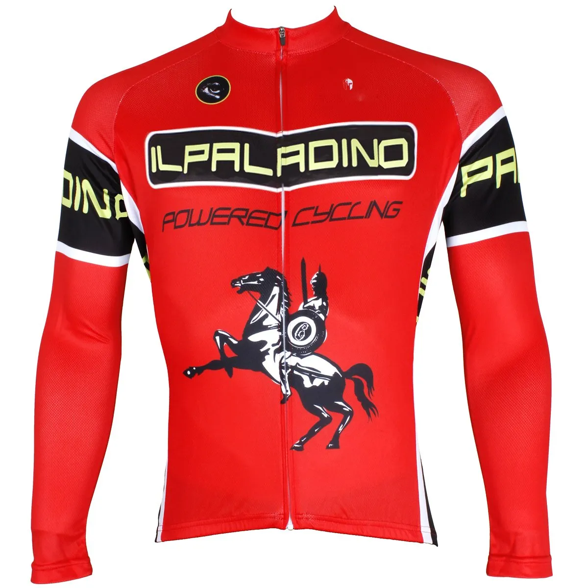 Unisex Long Red Sleeves Cycling Clothing Suits with Tights Winter Pro (Velvet) NO.537
