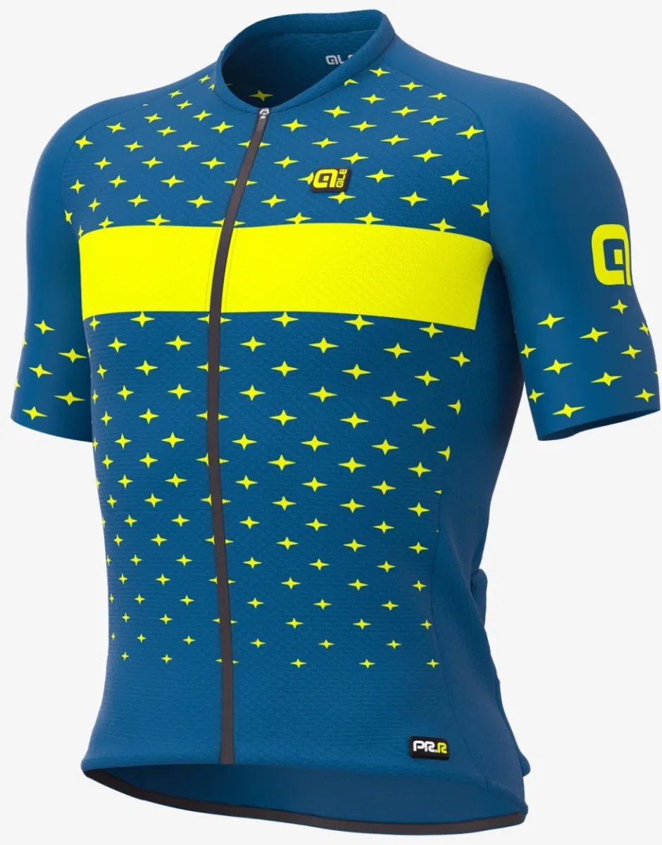 ALE' Stars PRR Blue Jersey, Outlet