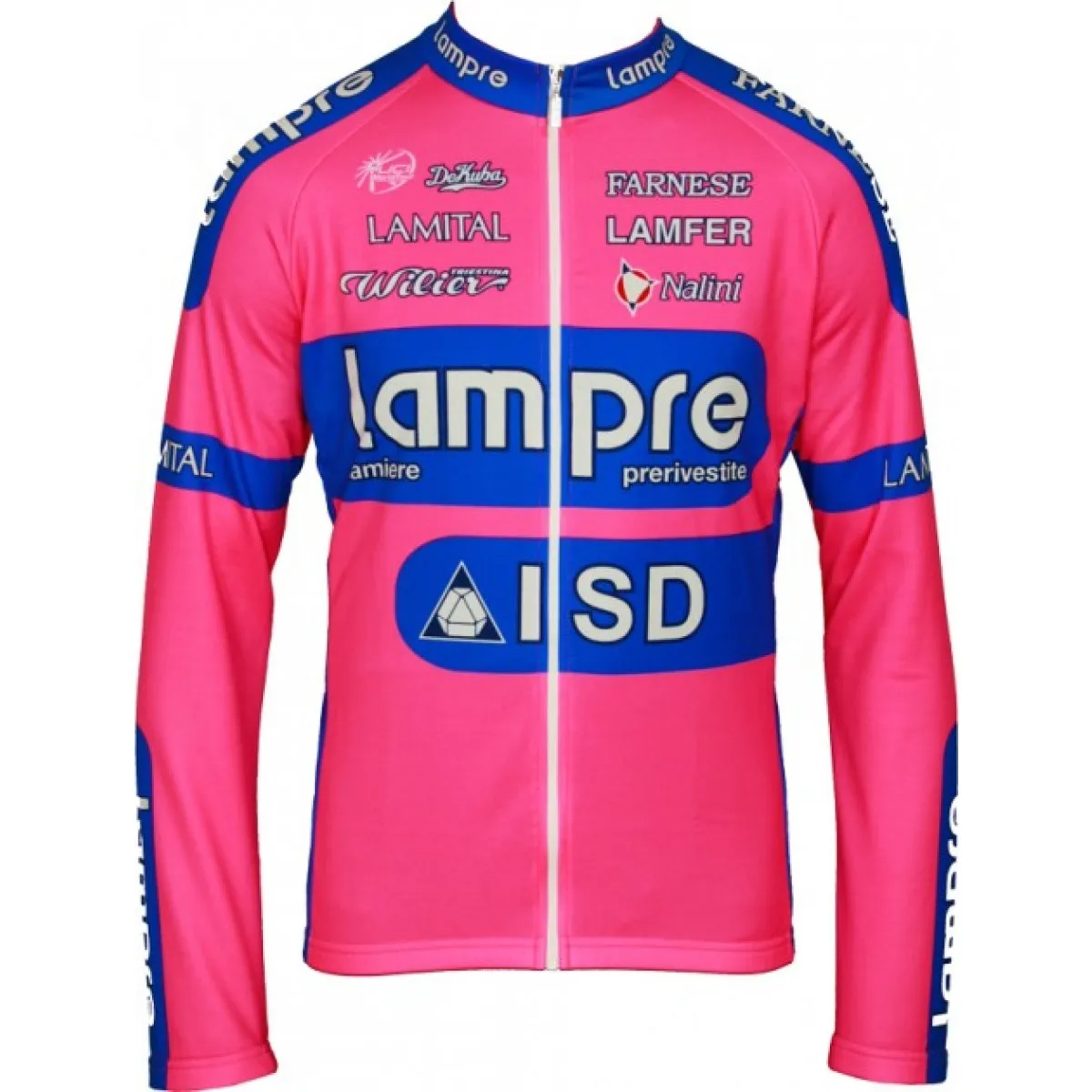 LAMPRE 2012 Radsport-Profi-Team - Radsport - Long Sleeve jersey