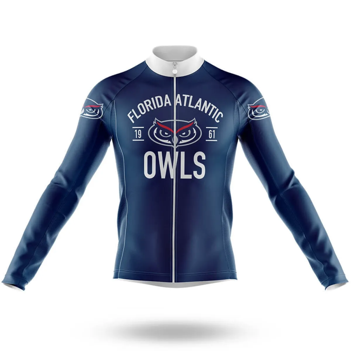 Florida Atlantic University 1961 Long Sleeve Cycling Jersey Only