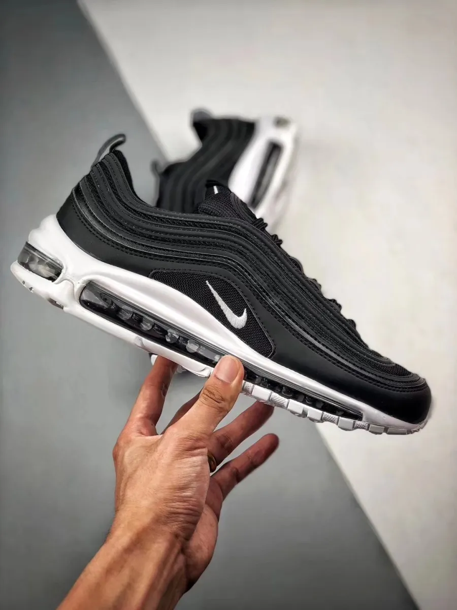 Women Nike Air Max 97 Black White Nocturnal Animal / air max nocturnal animal