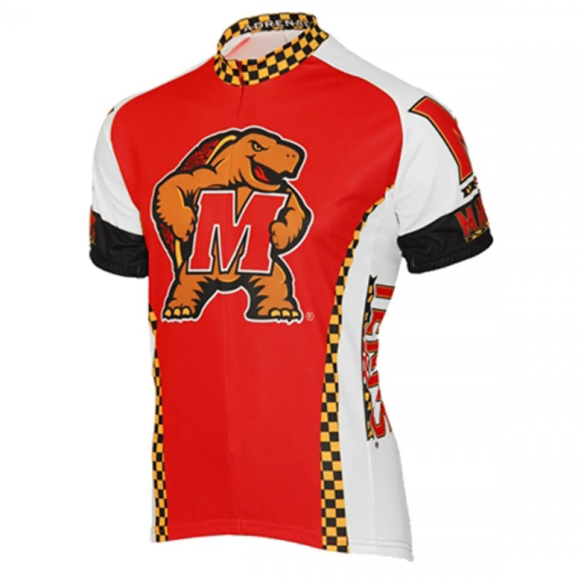 NCAA UMD, University of Maryland Terrapins Cycling Jerseys
