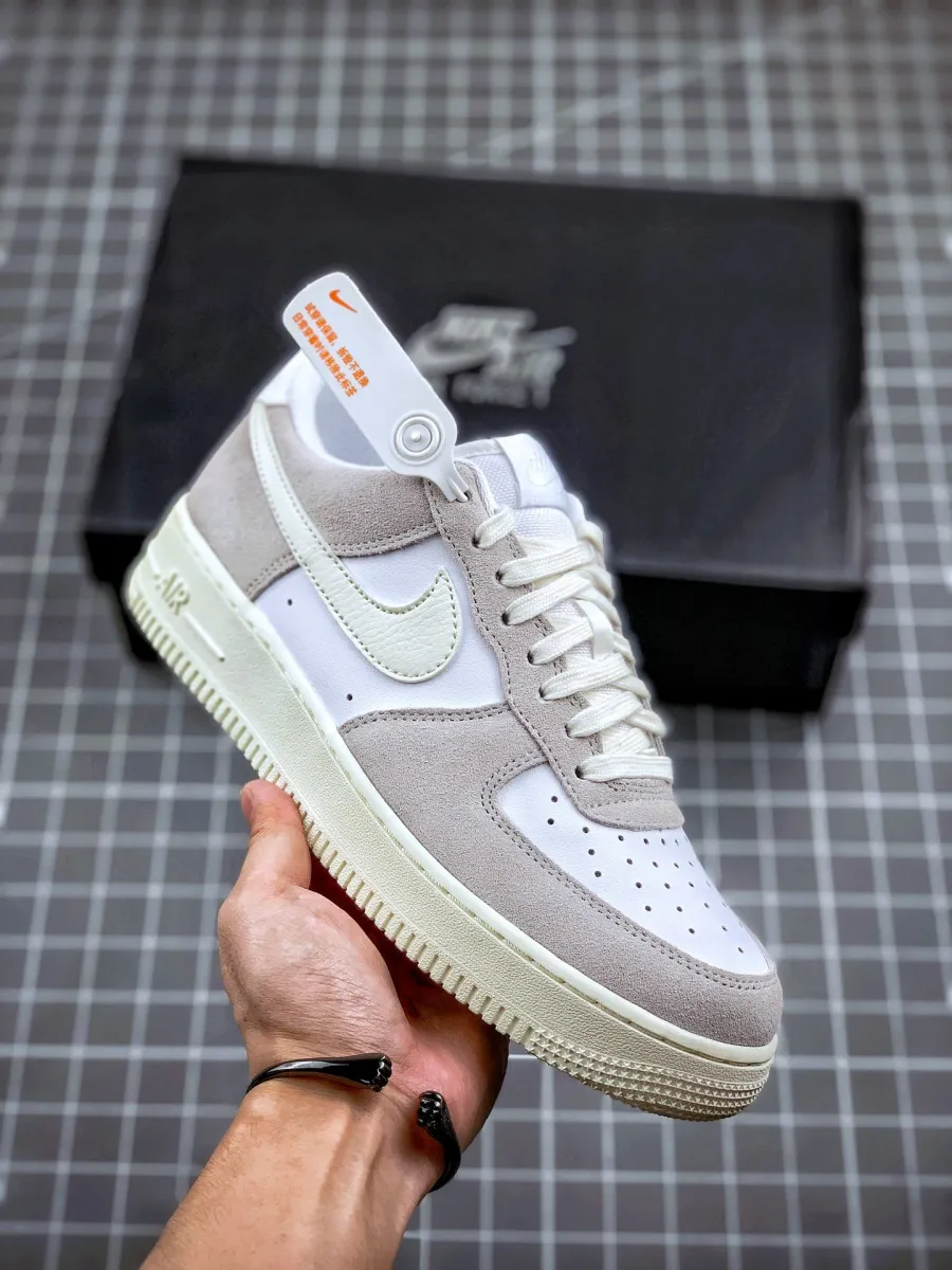 Nike Air Force 1 Low White/Sail-Platinum Tint Air Force 1 Sail Platinum Tint