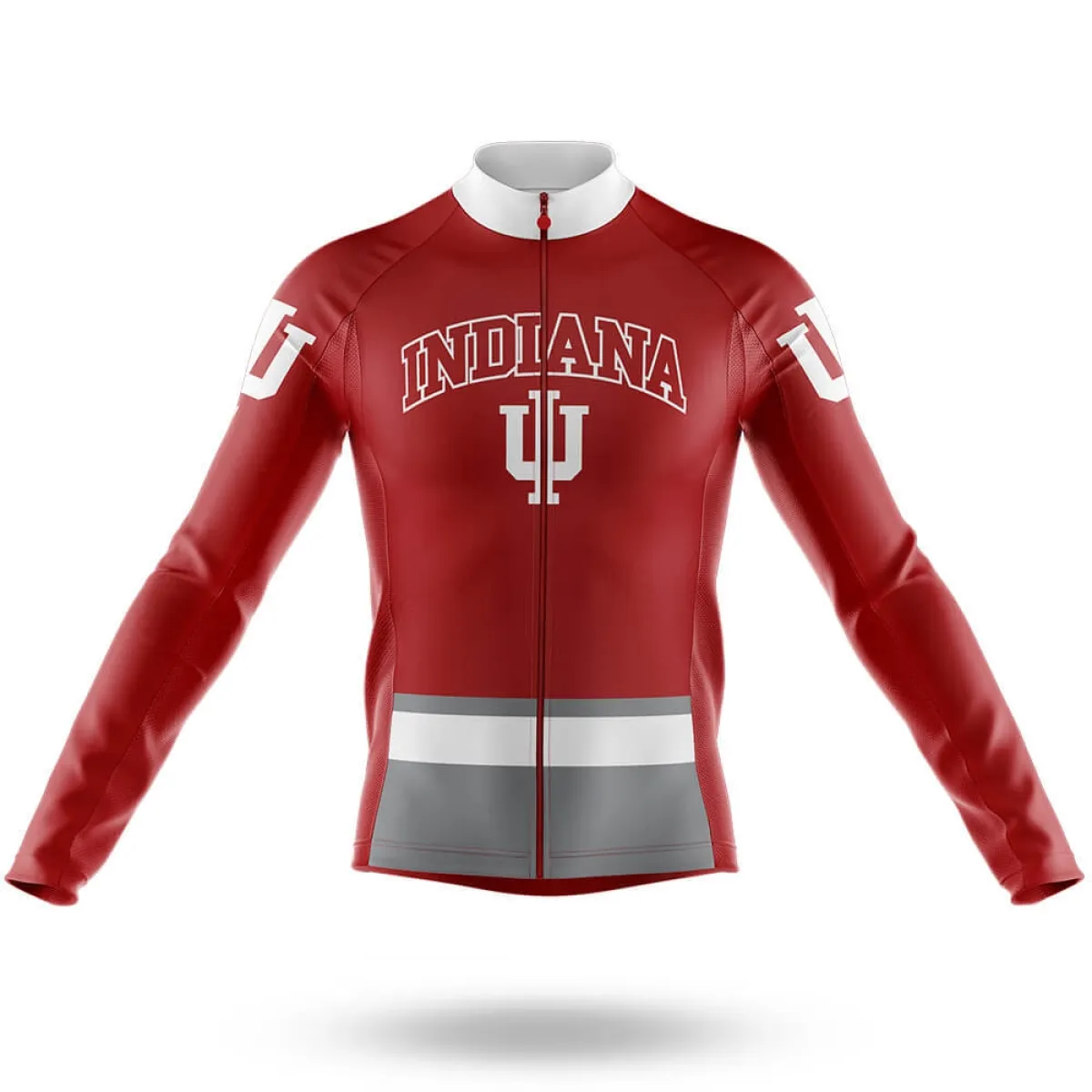 Indiana University Bloomington V3 Long Sleeve Cycling Jersey Only