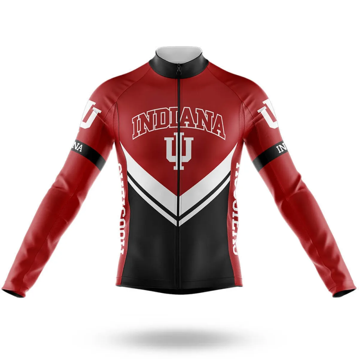 Indiana University Bloomington V3 Long Sleeve Cycling Jersey Only