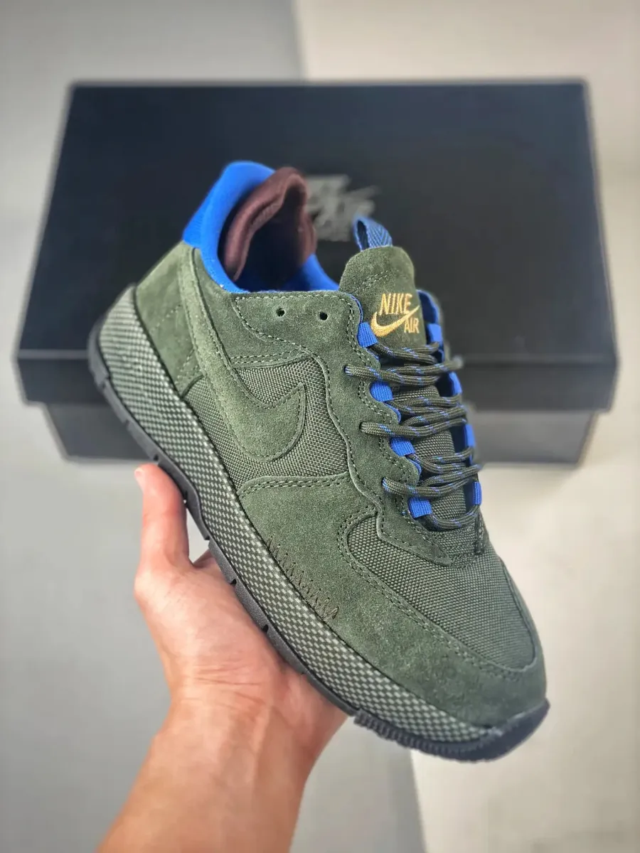 Nike Air Force 1 Wild Fir Green/Deep Royal Blue FB2348-300