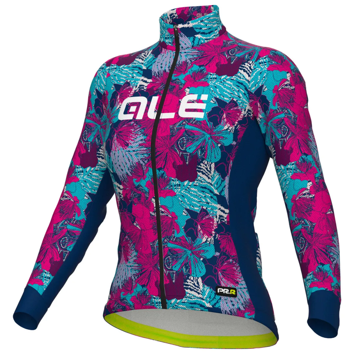 Ale PRR Amazzonia Long Sleeve Woman Jersey - Violet Online