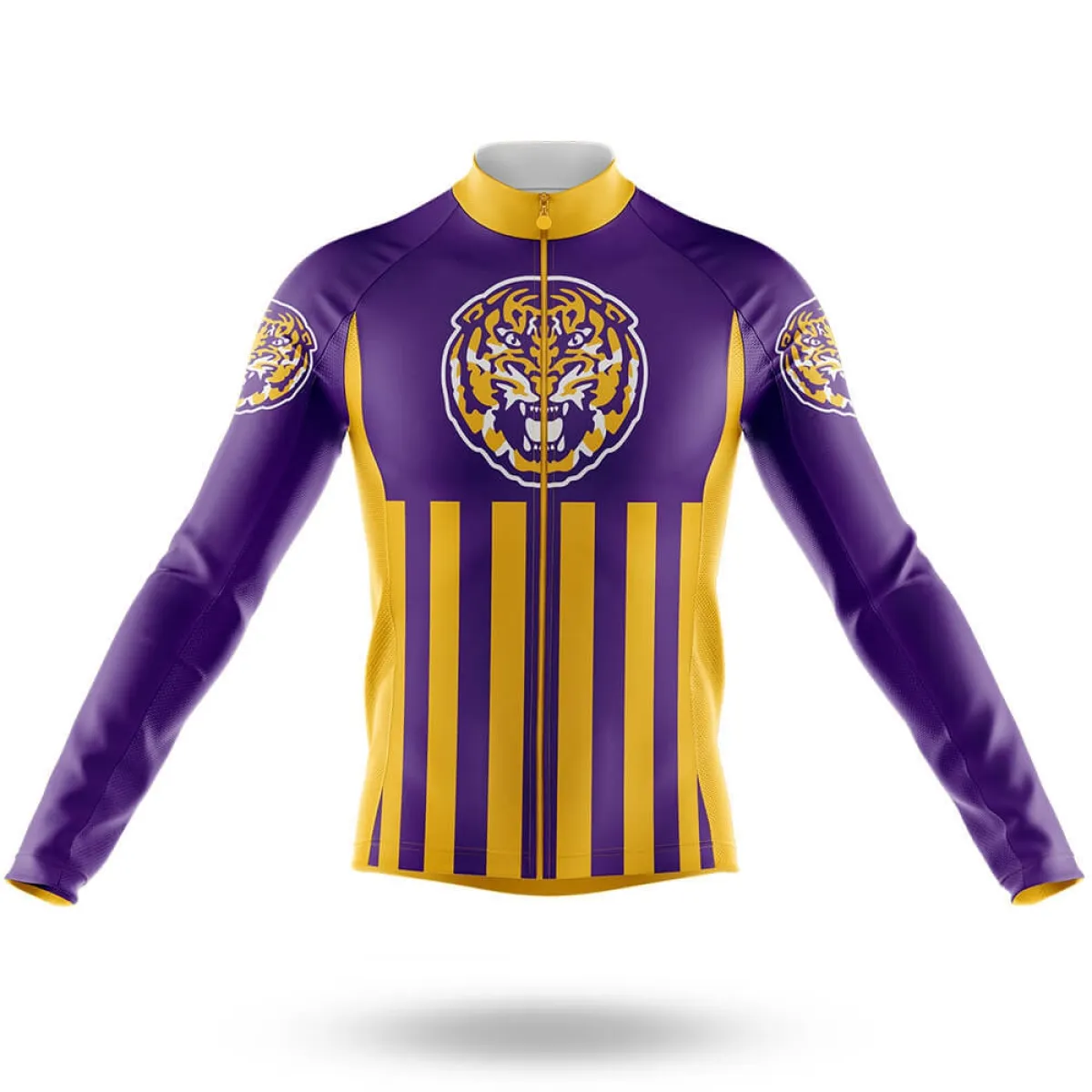 Louisiana State University USA Long Sleeve Cycling Jersey Only