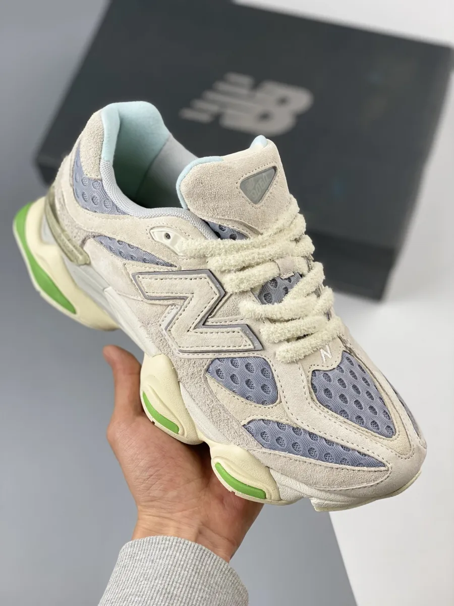 Bricks & Wood x New Balance 9060 Grey/Cream nb bricks and wood