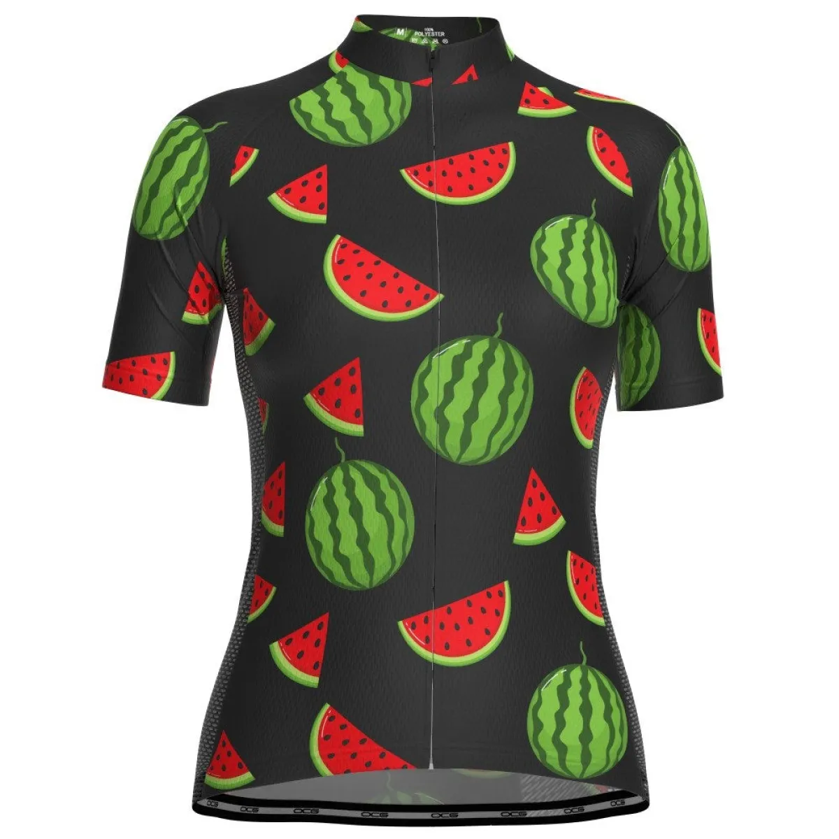 Women's Watermelon Short Sleeve Cycling Jersey New Releases