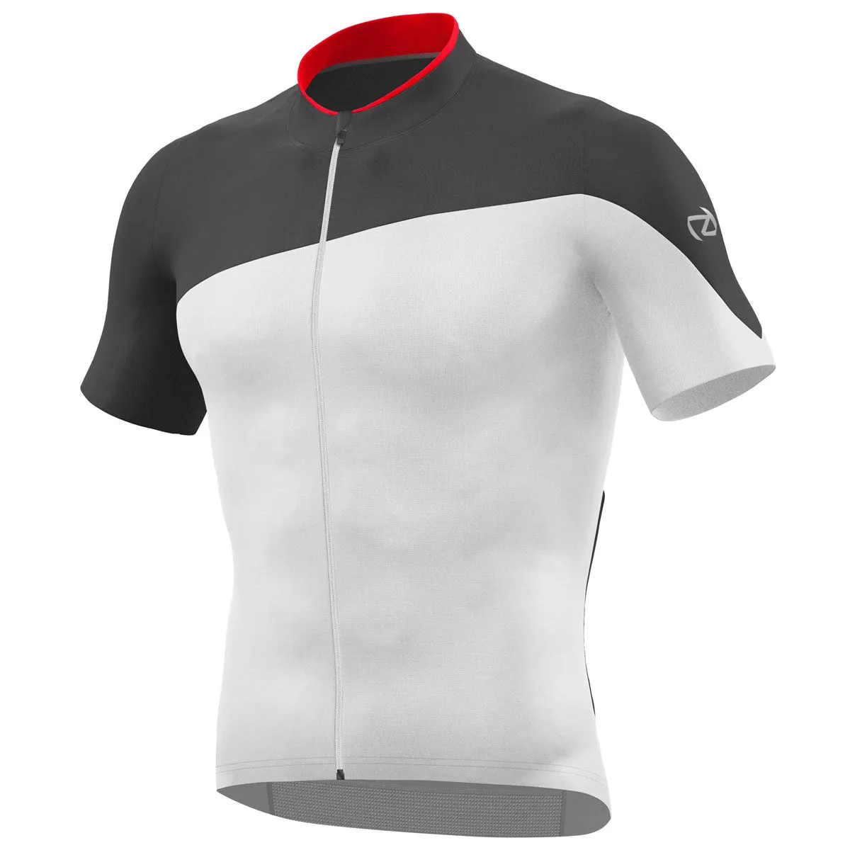 DKB Nizza jersey - Black white, Nizza Trikot