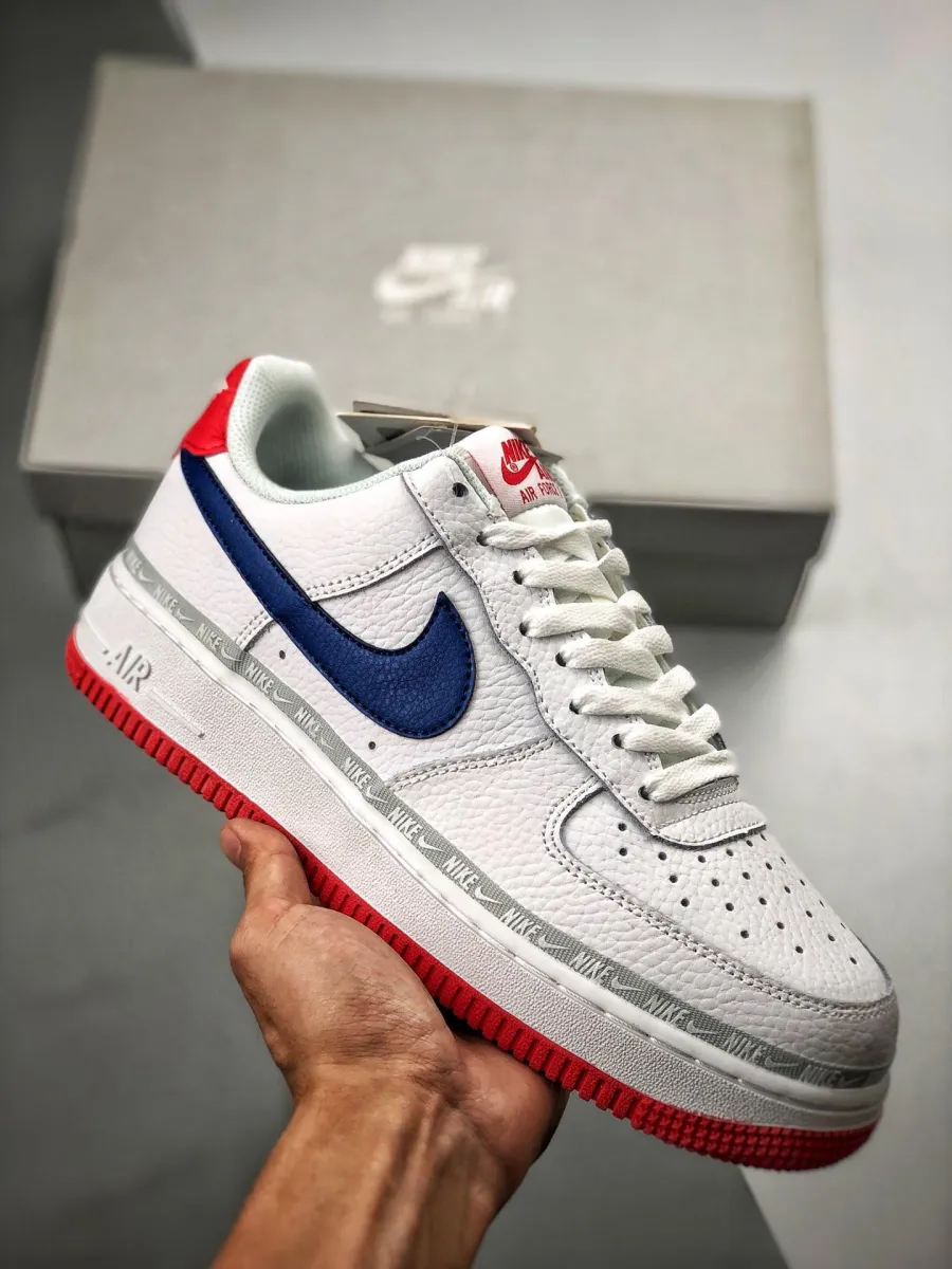Nike Air Force 1 Low 'Puerto Rico' Red White Blue / air force 1 white for sale