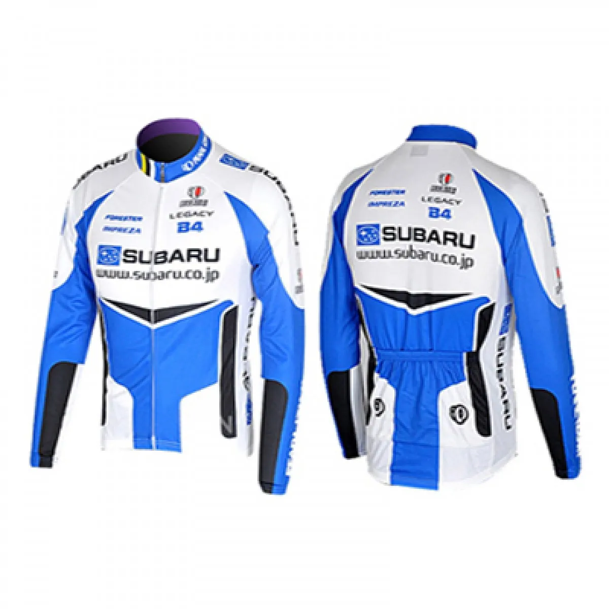 2008 SUBARU Cycling Team Long Sleeve JACKET Outlet