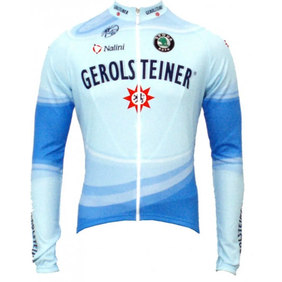 Gerolsteiner 2007 Radsport-Profi-Team- Long Sleeve Jersey