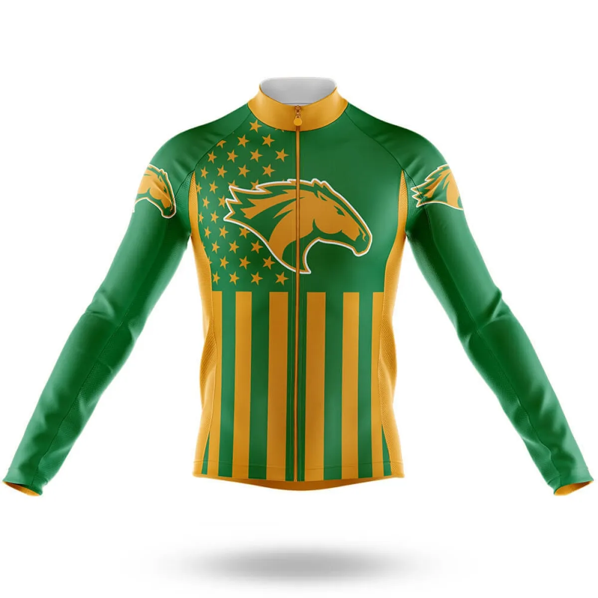 Cal Poly Pomona USA Cycling Kit - Long Sleeve Jersey