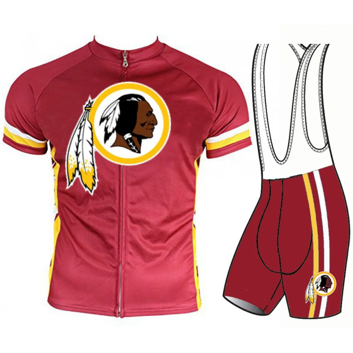NFL Washington Redskins Cycling Jersey Z-1905799 For Sale