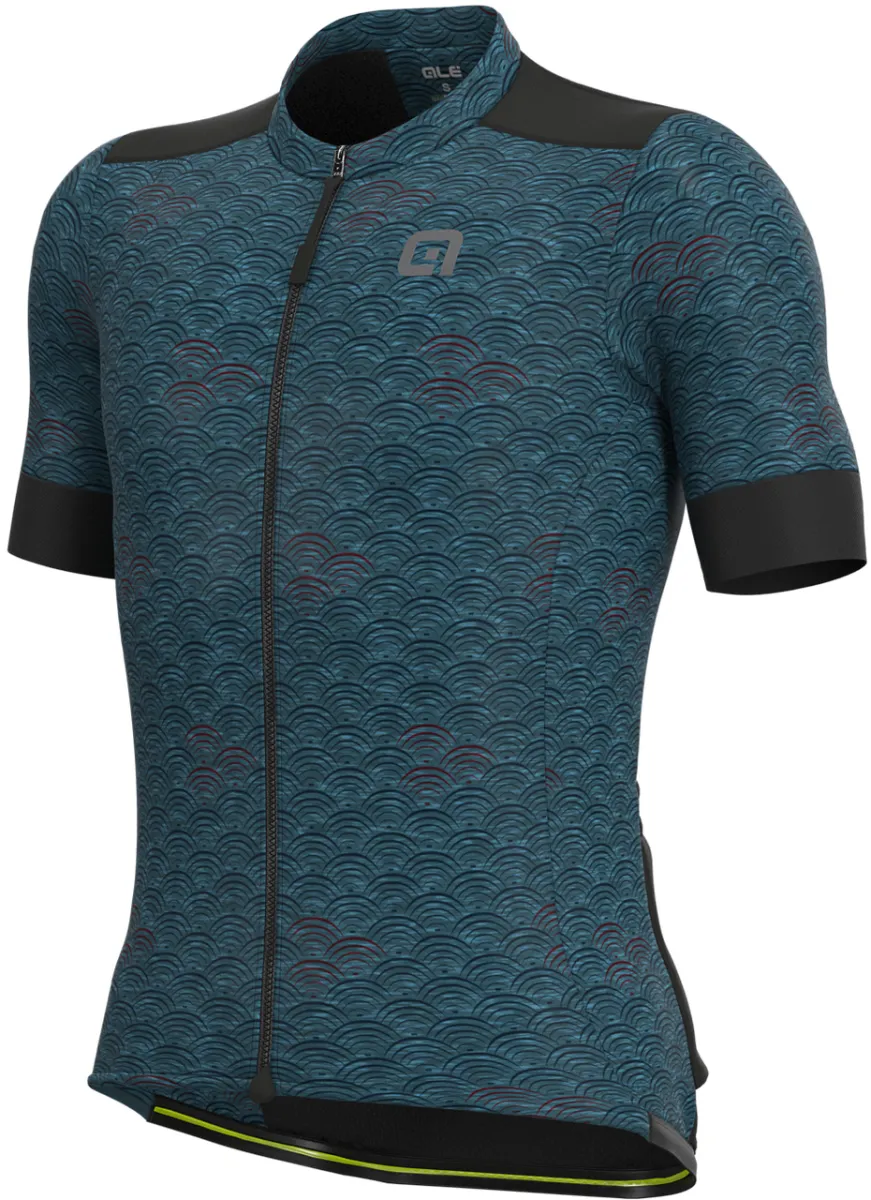 ALE' Gravel Joshua Green Ripples Jersey,