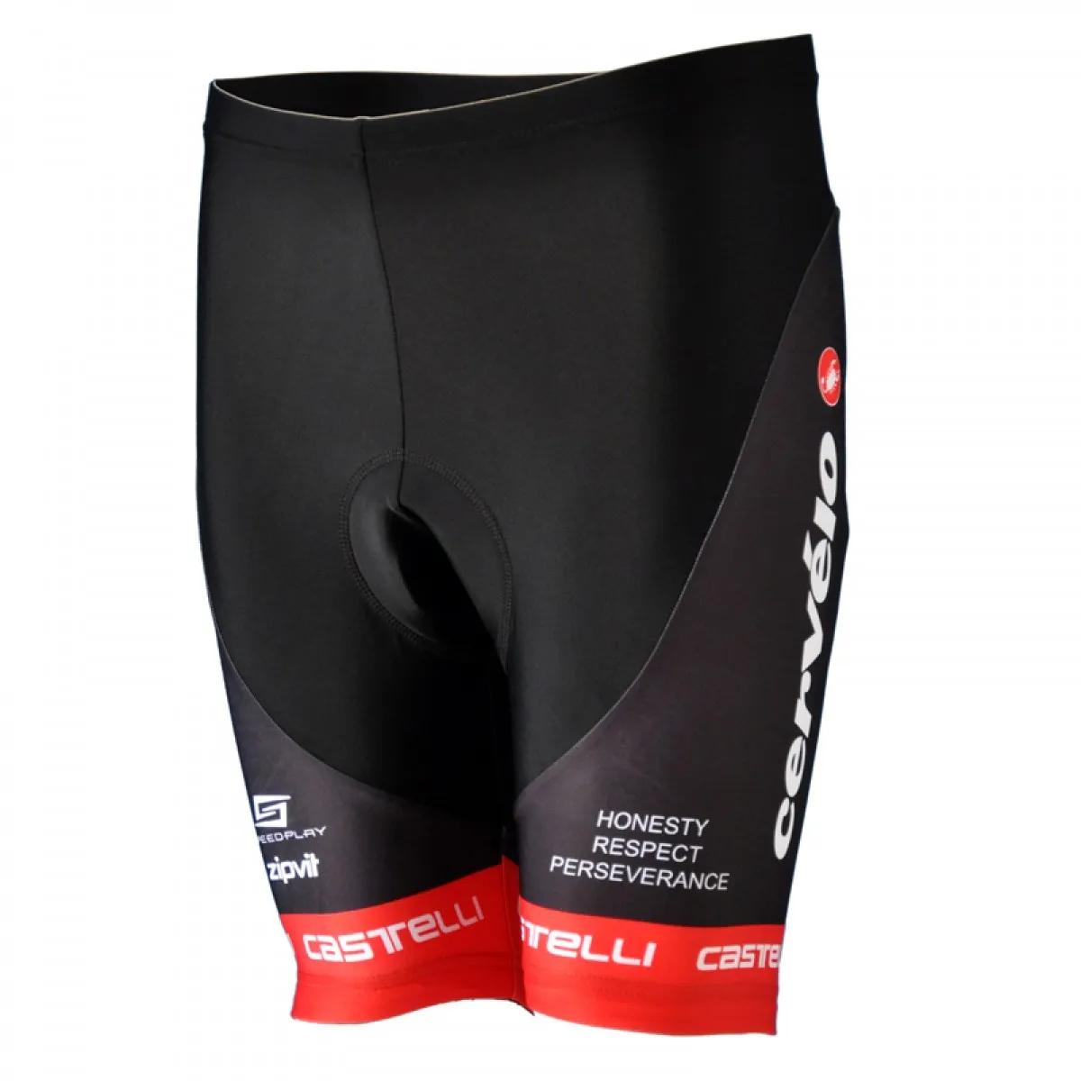 Cervelo Black Cycling Regular Shorts For Sale