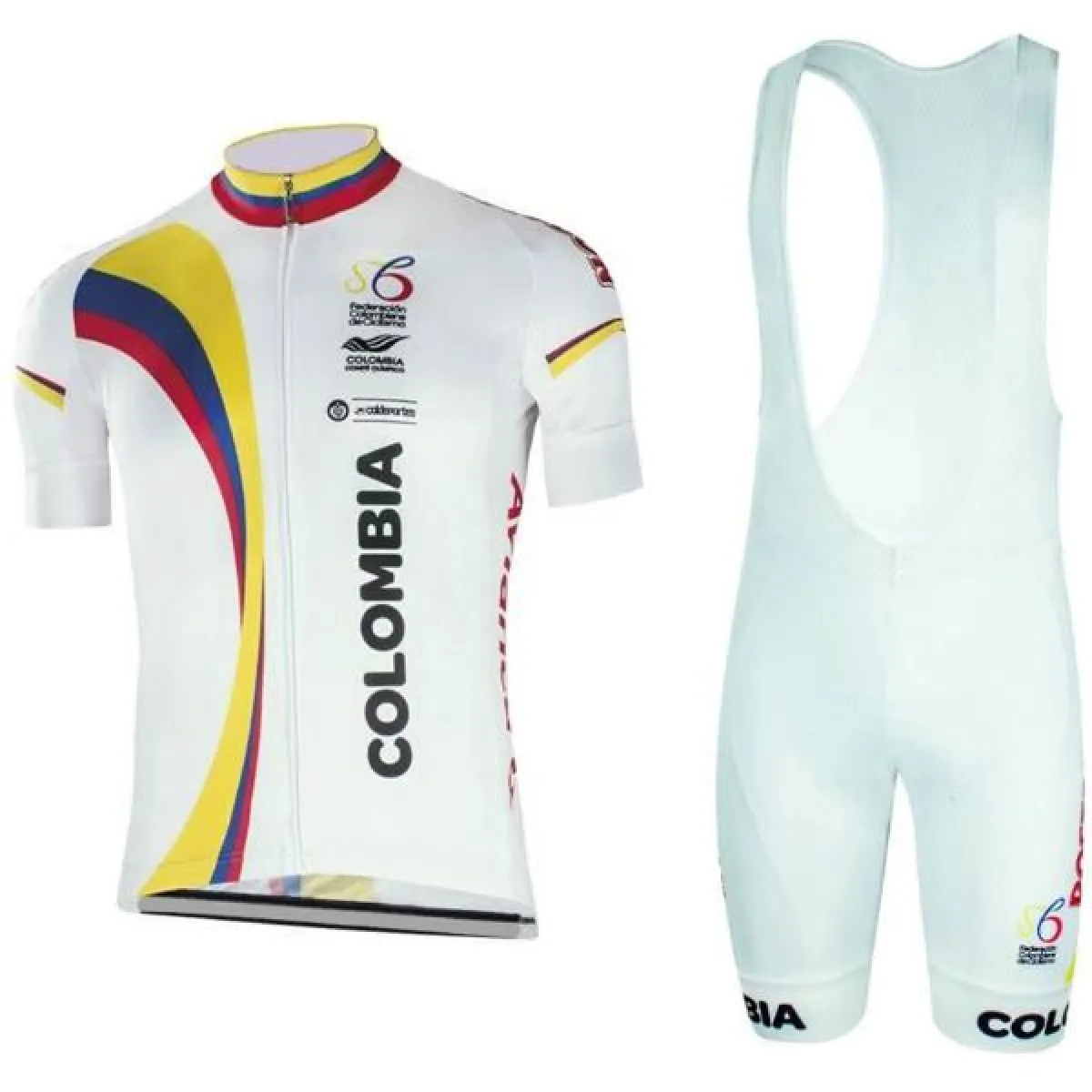 Colombia Cycling Set Short Sleeve Restock