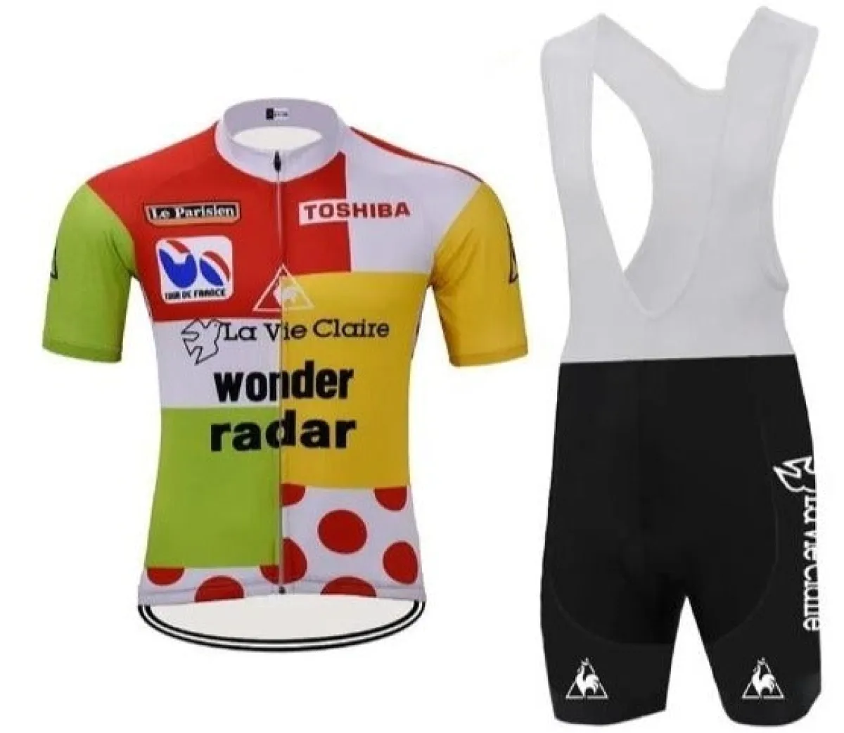 Retro Combine Cycling Set Tour De France 85 Online