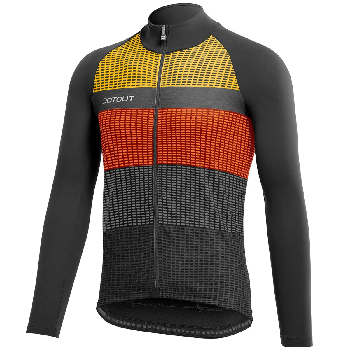 Dotout Fanatica Wool long sleeves jersey - Black red