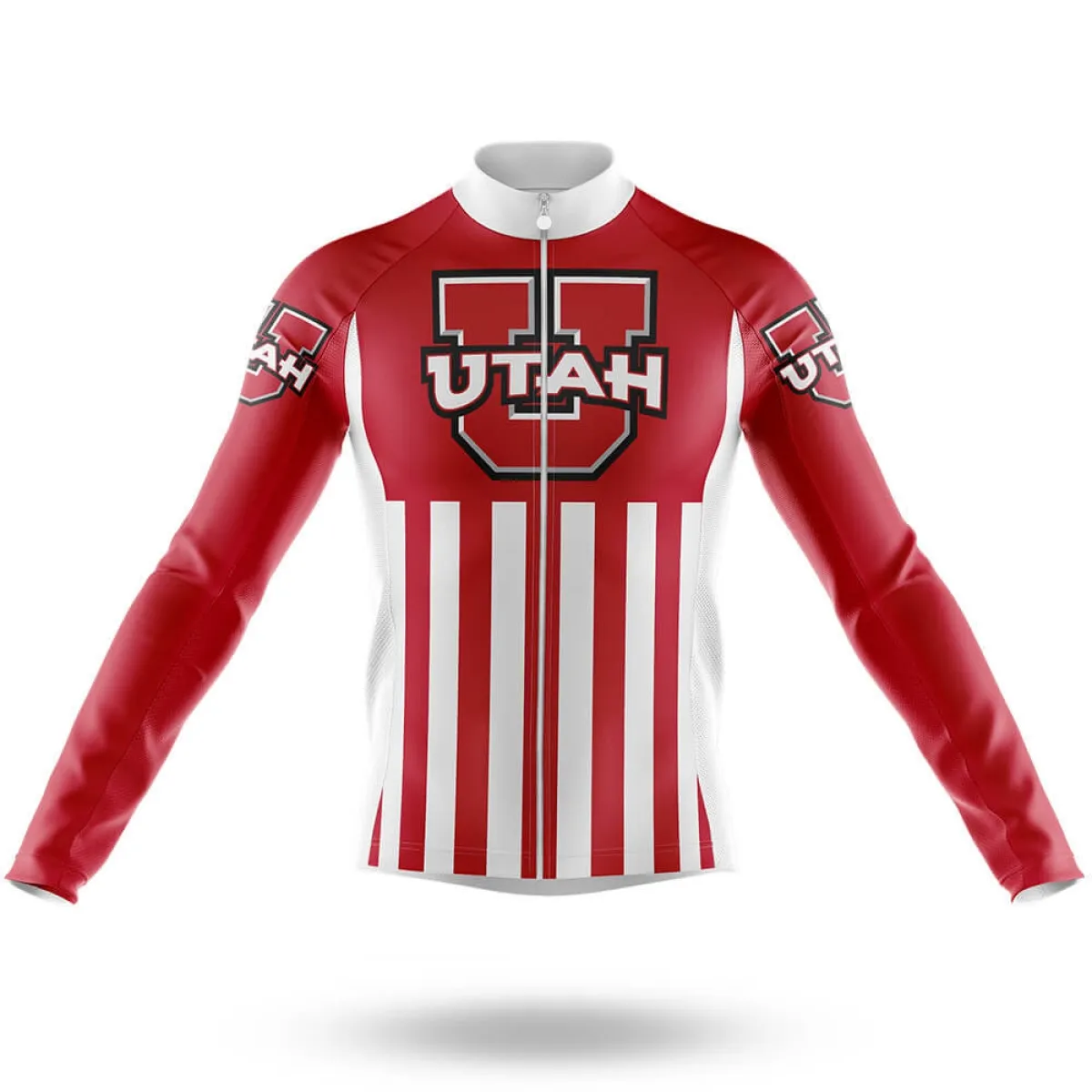University of Utah USA Long Sleeve Cycling Jersey Only