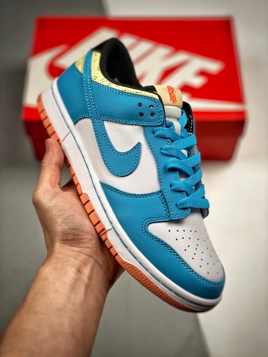 Kyrie Irving x Nike Dunk Low Baltic Blue White DN4179-400 Kyrie Dunk Low