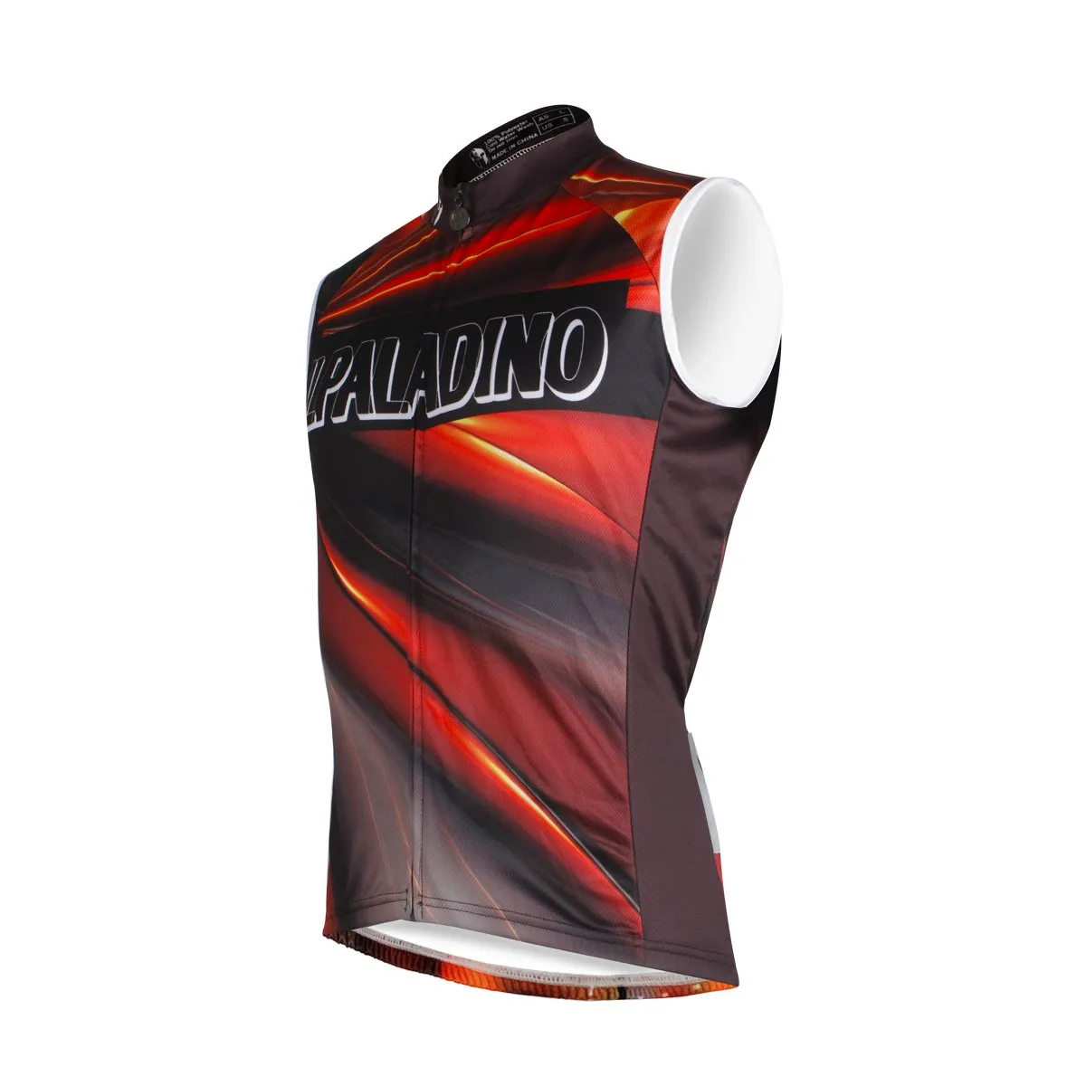 Red Light Black Men's Cycling Sleeveless Bike Jersey T-shirt Summer Spring Road Bike Wear Mountain Bike MTB Clothes Sports Apparel Top NO.W 675