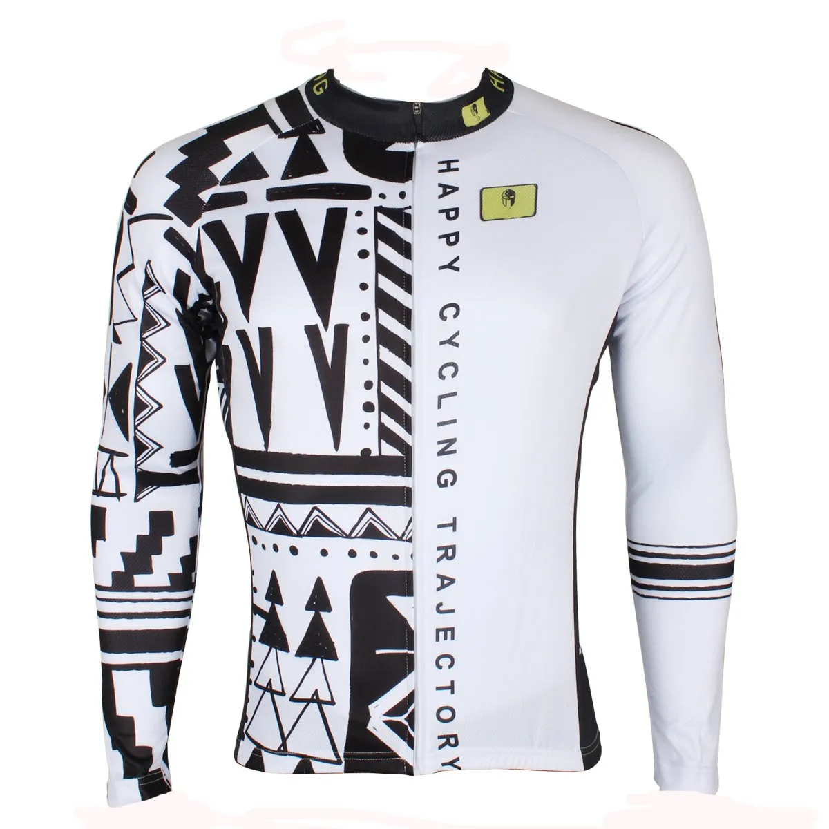 Ilpaladino Black Forest Men's Long/Short-sleeve Cycling Bike jersey T-shirt Summer Spring Autumn Road Bike Wear Mountain Bike MTB Clothes Sports Apparel Top NO.206