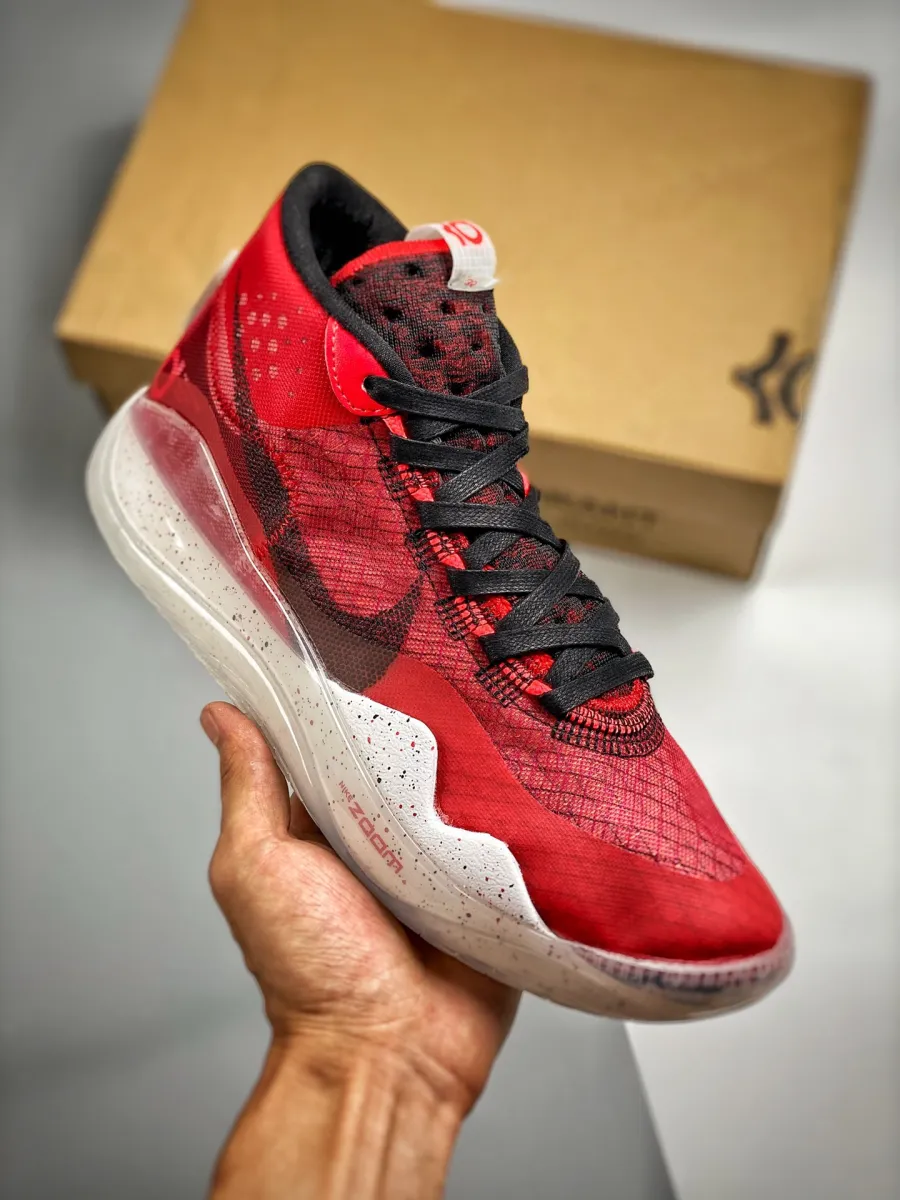Nike KD 12 University Red/Black-White AR4230-600 Red Kd 12