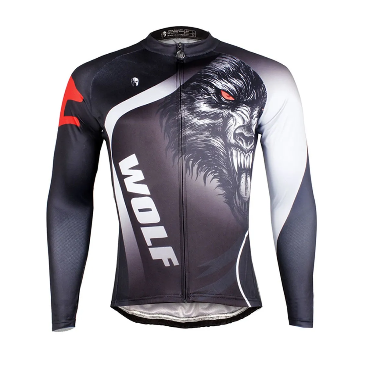 ILPALADINO Men's Long Sleeves Cycling Jersey Suit Spring Autumn Exercise Bicycling Pro Cycle Clothing Racing Apparel Outdoor Sports Leisure Biking Shirts NO.719