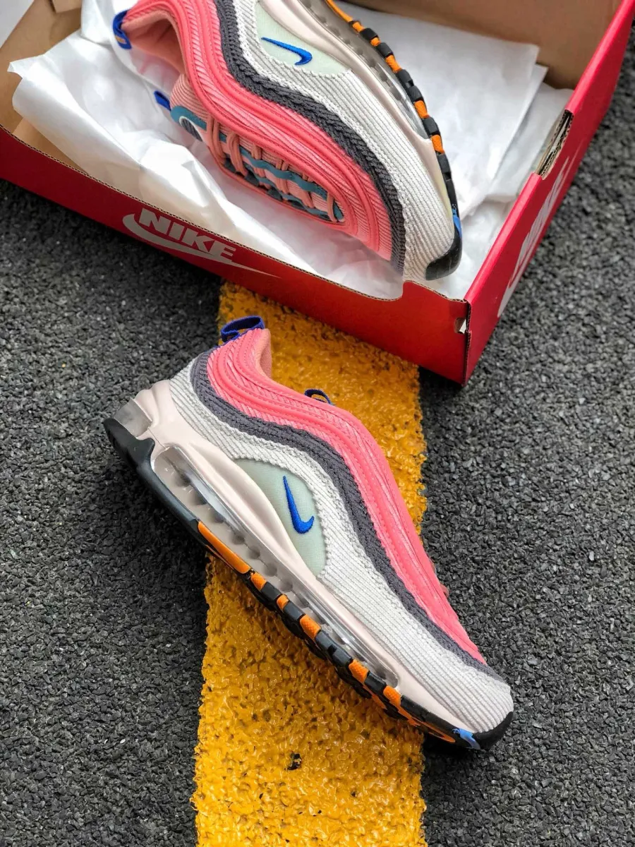 Nike Air Max 97 'Corduroy Pack' Desert Sand Pink air max 97 desert sand