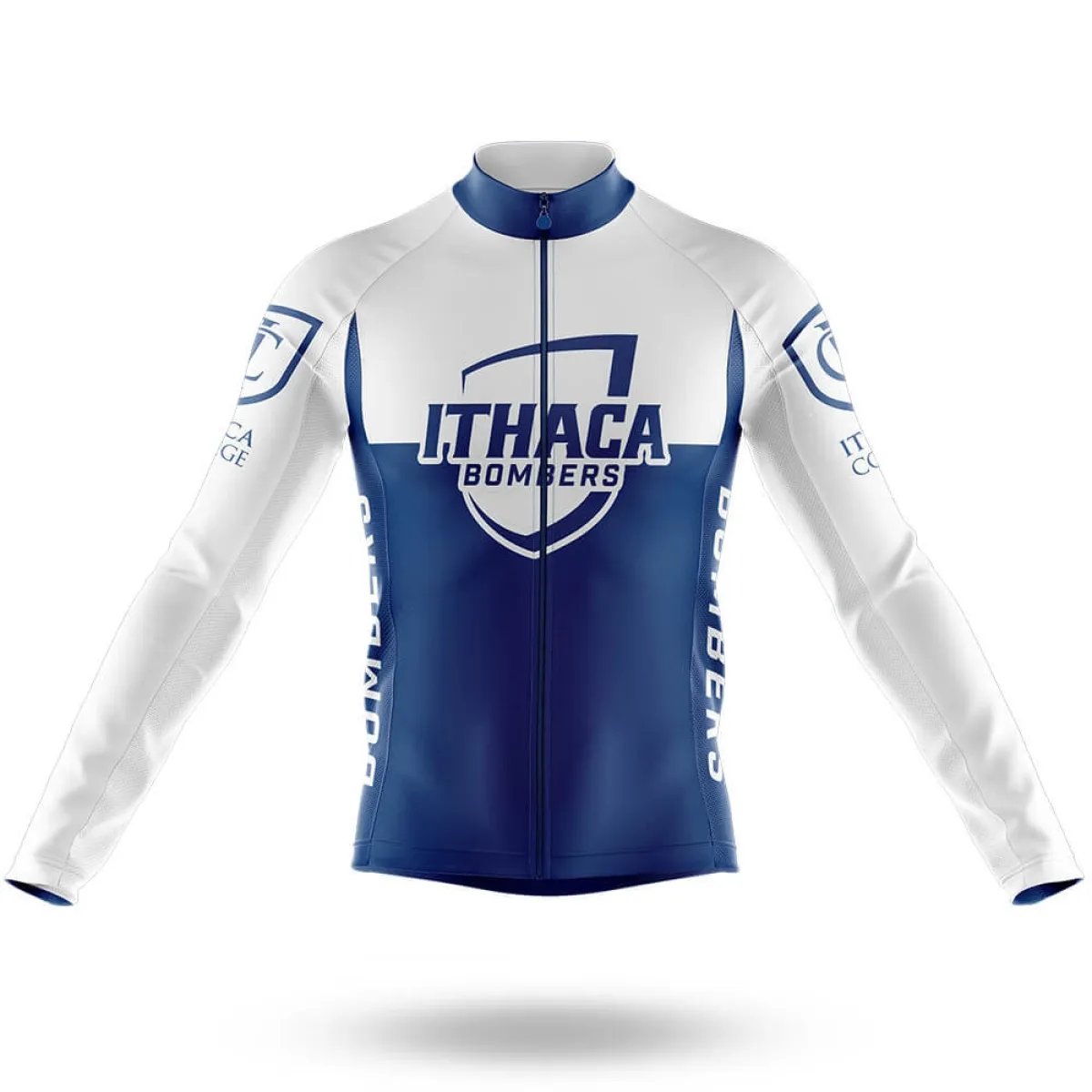 Ithaca College V2 Long Sleeve Cycling Jersey Only | ithaca college apparel