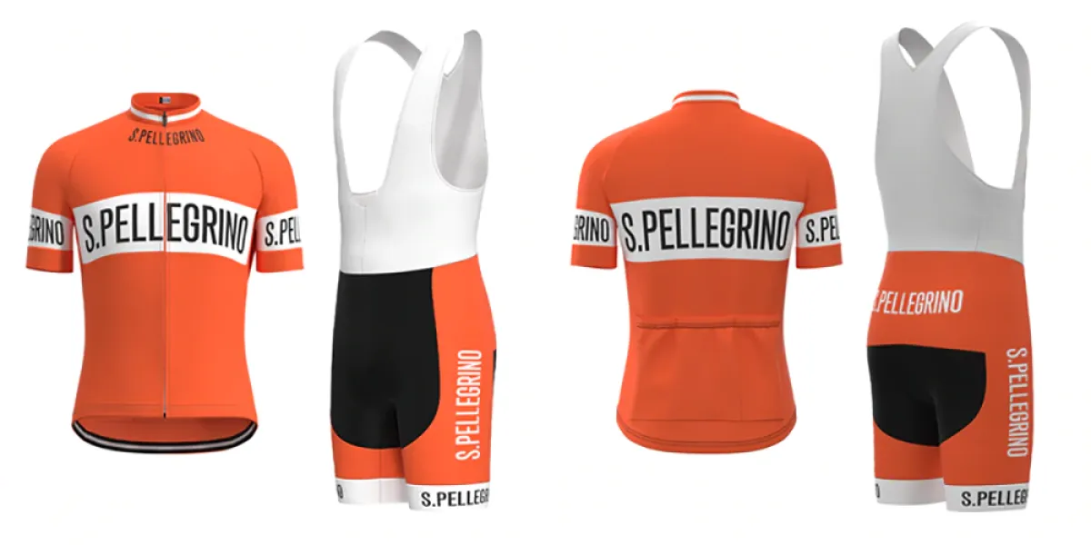 San Pellegrino Cycling Set 1962 Outlet