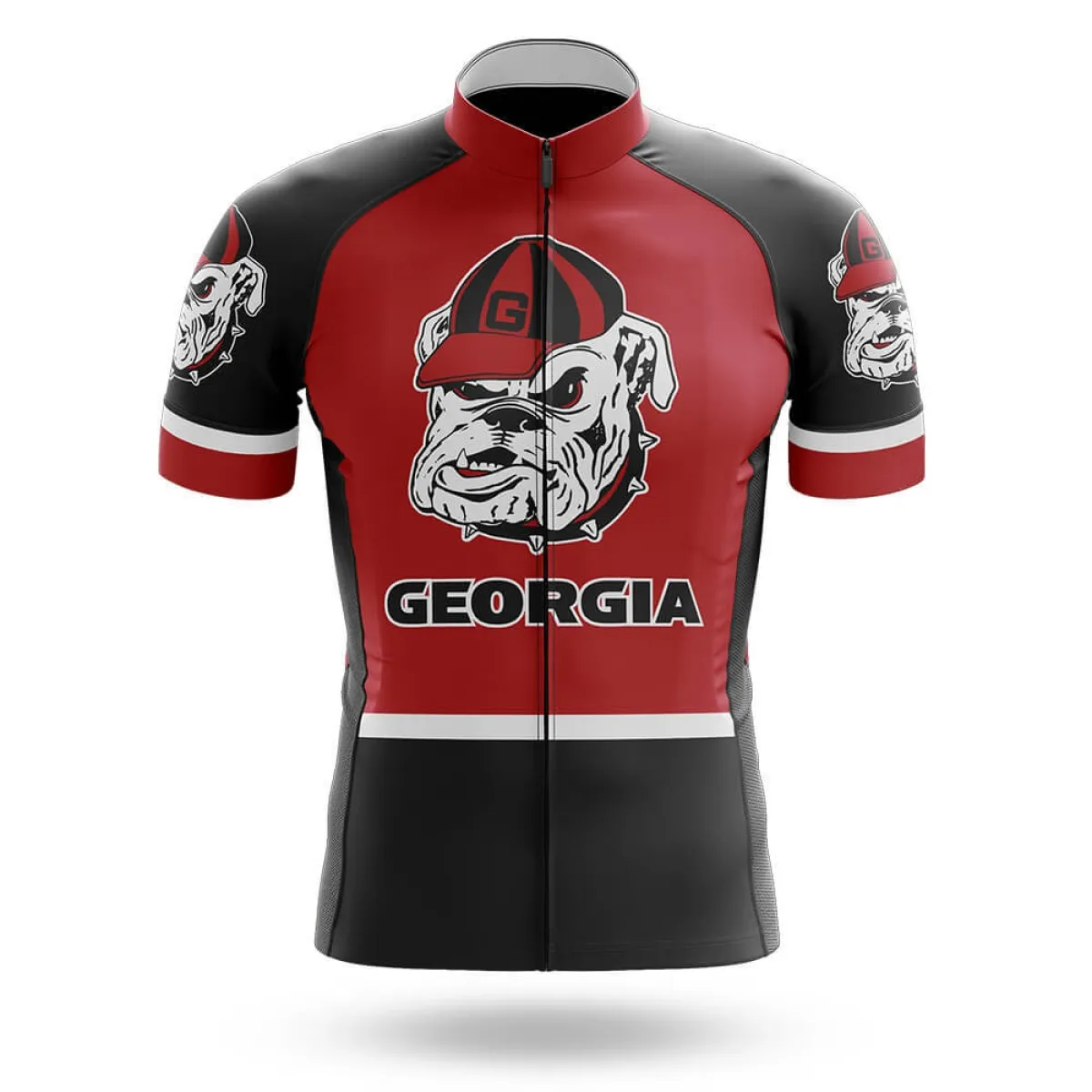 Georgia Dawgs Cycling Jersey Only New Releases