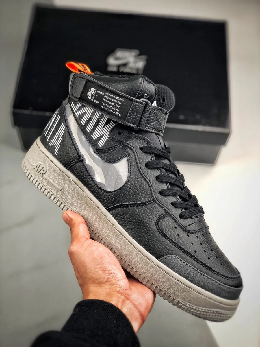 Nike Air Force 1 High Black Grey CQ0449-001