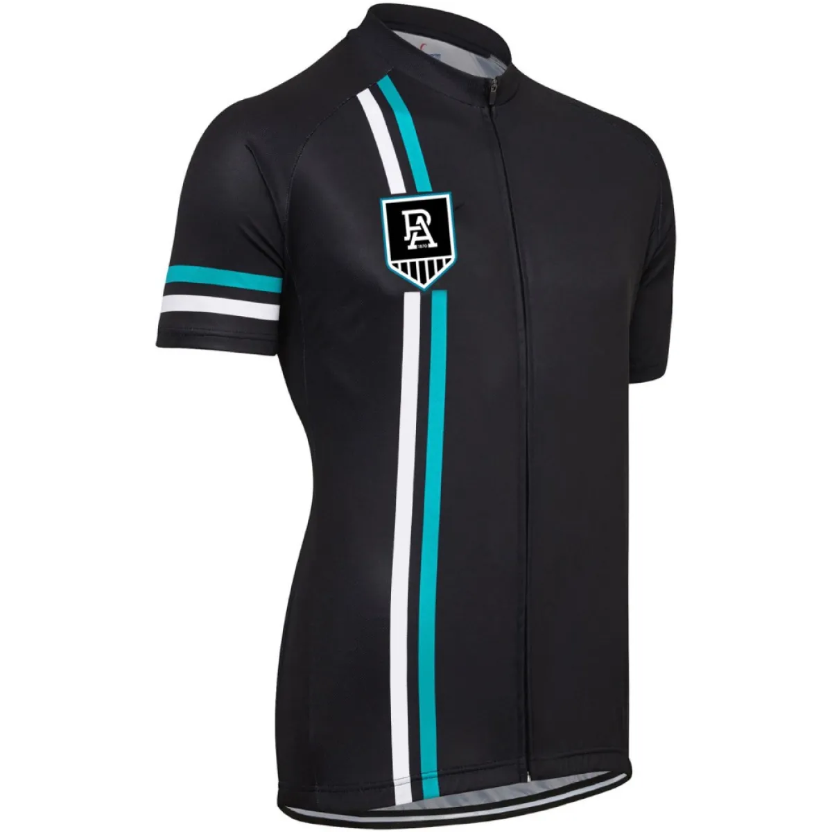 AFL Port Adelaide Power Mountain and road bike Short Sleeve Cycling Jerseys
