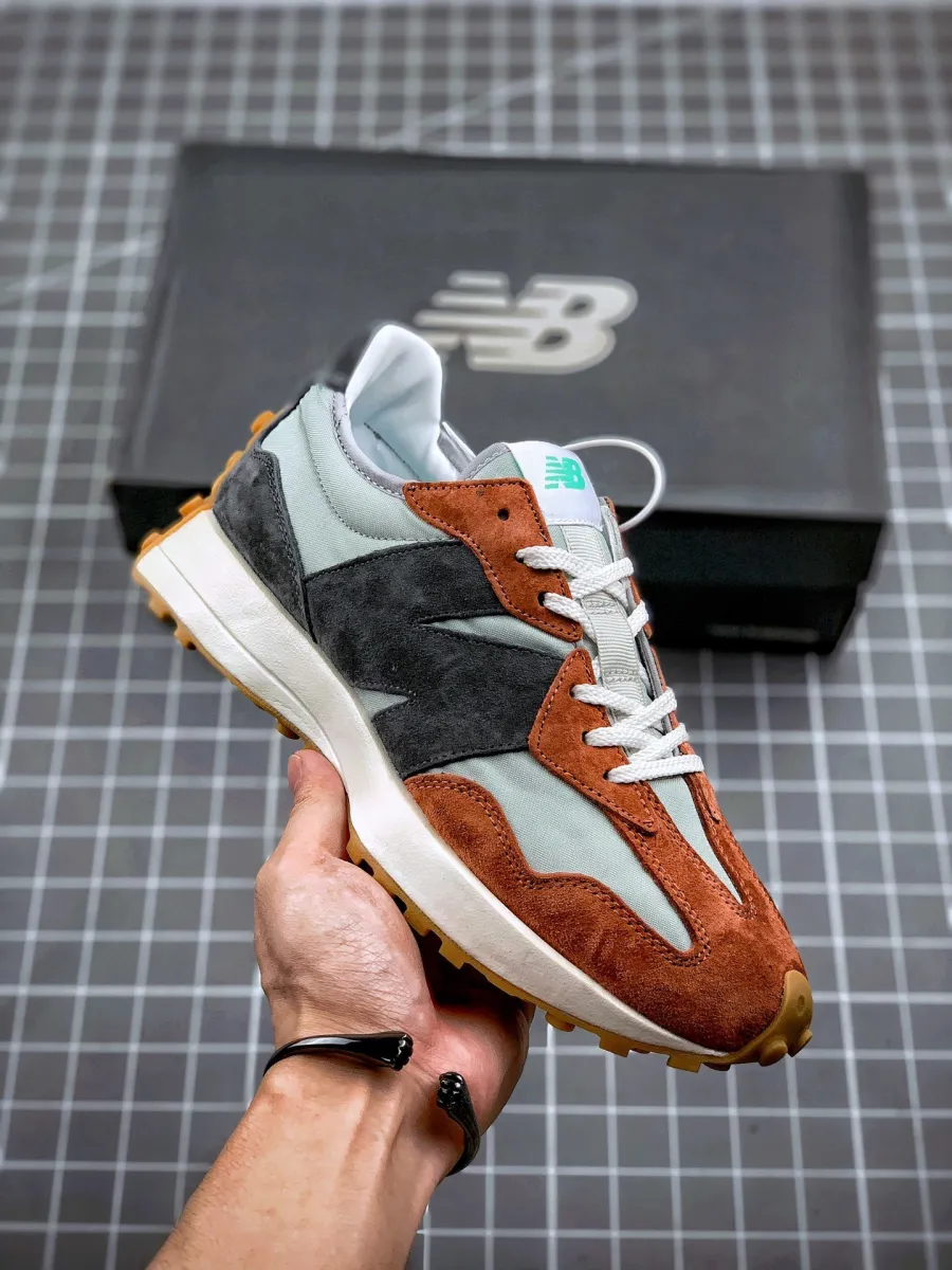 New Balance 327 Brown Grey MS327JC1