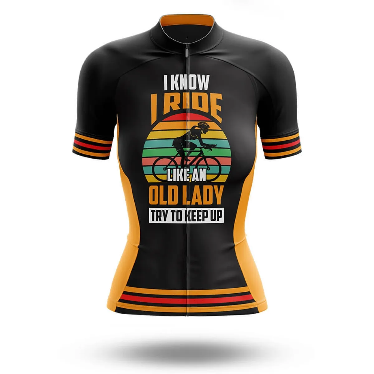 Old Lady - Cycling / Jersey Only / Old Lady Bike