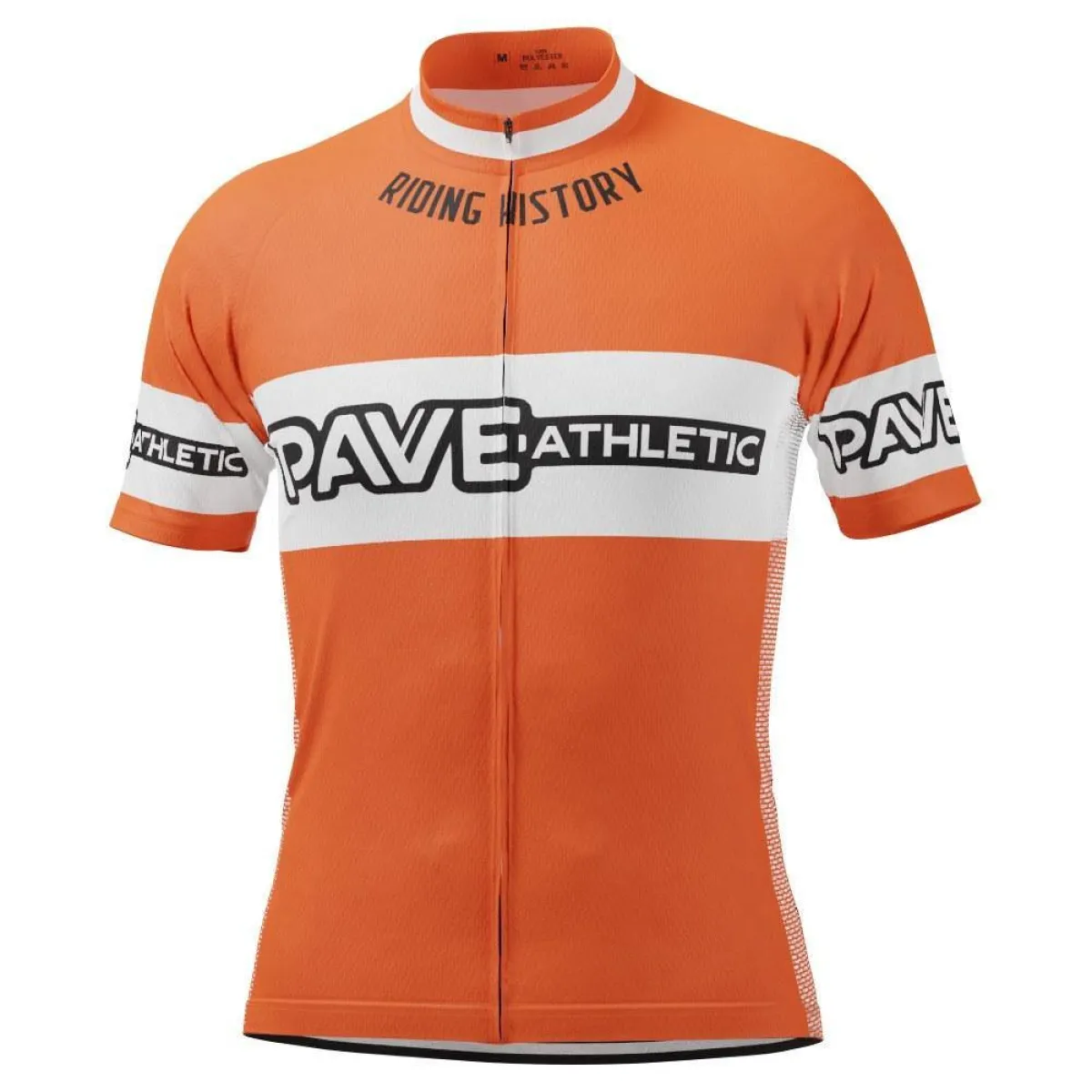 PAVE Athletic Retro Terme Short Sleeve Cycling Jersey